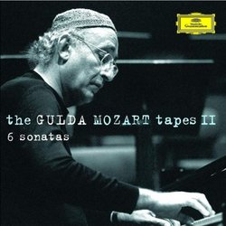 The Gulda Mozart Tapes II: 6 Sonatas