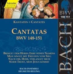 Cantatas Bwv148-151