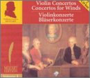 Mozart: Violin Concertos; Concertos for Winds (Box Set)