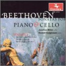Beethoven: Sonatas for Piano and Cello, Vol. 1