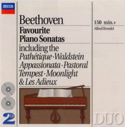 Beethoven: Favourite Piano Sonatas