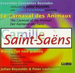 Saint-Saëns: Carnival/Piano Duets