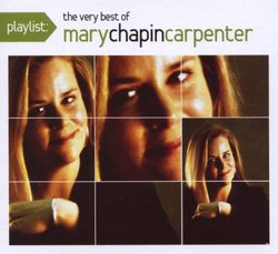 Playlist: The Very Best of Mary Chapin Carpenter (Eco-Friendly Packaging)