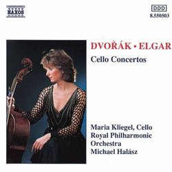 Dvorák, Elgar: Cello Concertos