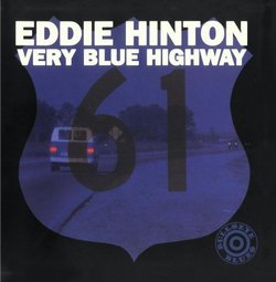 Very Blue Highway by Eddie Hinton [Music CD]