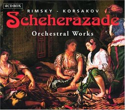Rimsky-Korsakov: Scheherazade; Orchestral Works (Box Set)