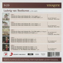 Beethoven: The Piano Concertos, Violin Concertos, Cello Sonatas