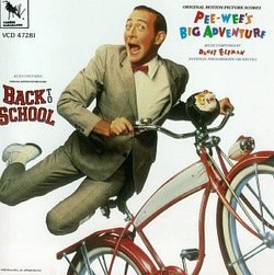 Pee-wee's Big Adventure (1985 Film) / Back To School (1986 Film): Original Motion Picture Scores [2 on 1]