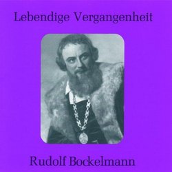 Lebendige Vergangenheit: Rudolf Bockelmann