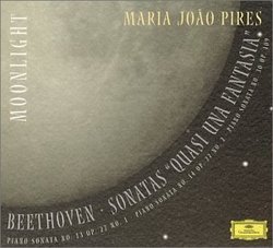 Maria Joao Pires ~ Beethoven - Sonatas "Quasi una fantasia" ~ Moonlight