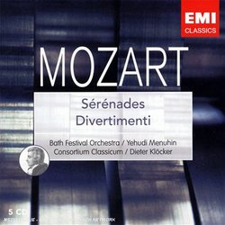 Serenades & Divertimento - Menuhin, Consortium Cla