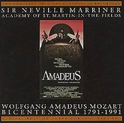 Amadeus: The Complete Original Soundtrack Recording