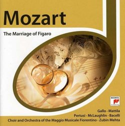 Mozart: The Marriage of Figaro [Highlights]