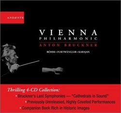 The Vienna Philharmonic (1954-1978): Anton Bruckner, Symphonies 7, 8 & 9