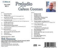 Carson Cooman: Preludio