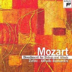 Mozart - Divertimenti Per Fiati E Archi