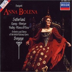 Donizetti: Anna Bolena / Sutherland, Ramey, Mentzer, Bonynge