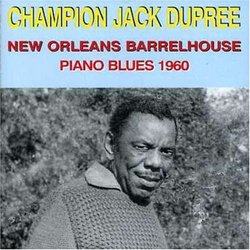 Piano Blues: New Orleans Barrelhouse 1960