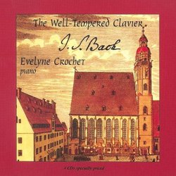 Bach , The Well-Tempered Clavier, Complete Recording