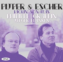 Pijper/Escher: Violin Sonatas