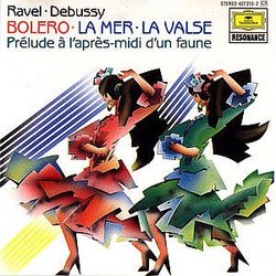 Ravel: Bolero - Debussy: La Mer