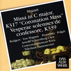 Mozart: Misa in C Major / Coronation Mass