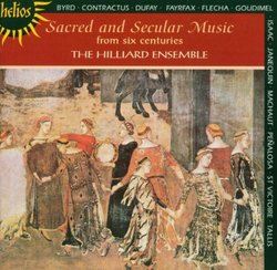 Sacred and Secular Music from Six Centuries