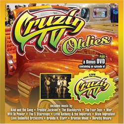 Cruzin TV Oldies (W/Dvd)