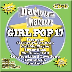 Party Tyme Karaoke: Girl Pop 17