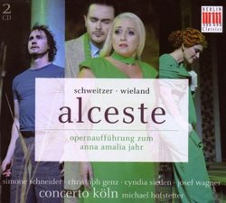 Anton Schweitzer: Alceste