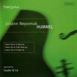 Hummel: Piano Trios