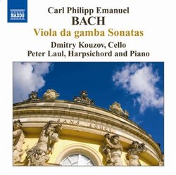 Bach: Viola Da Gamba Sonatas