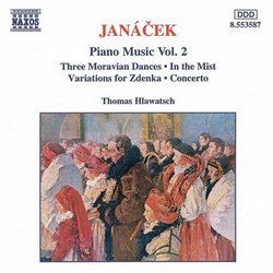 Janácek: Piano Music, Vol. 2