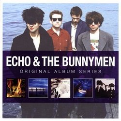 Original Album Series:Crocodiles/Echo & The Bunnymen/Heven Up Here/Ocean Rain/Porcupine