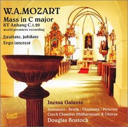 Mozart: Mass in C major; Exultate, jubilate