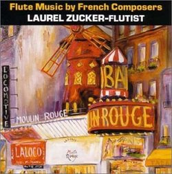 Laurel Zucker-Flute Music by French Composers