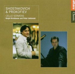 Shostakovich, Prokofiev: Cello Sonatas