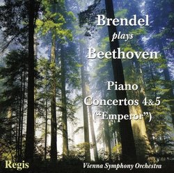 BEETHOVEN: Piano Concertos 4 and 5