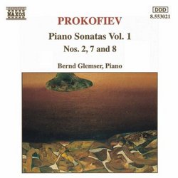 Prokofiev: Piano Sonatas Nos. 2, 7 & 8