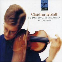 Bach: Sonatas & Partitas - Christian Tetzlaff