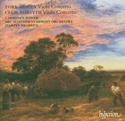 York Bowen: Viola Concerto; Cecil Forsyth: Viola Concerto