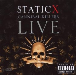 Cannibal Killers Live (CD/DVD) by Static-X (2008-10-14)