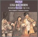 Boccherini: Sei duetti per due violini, Op. 5