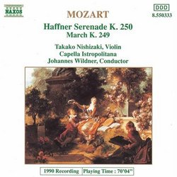 Mozart: Haffner Serenade; March, K249