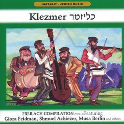 Klezmer: Freilach Compilation 2