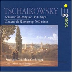 Tchaikowsky: Serenade for Strings/Souvenir de Florence