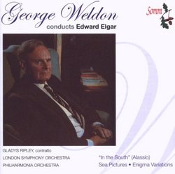 George Weldon conducts Edward Elgar