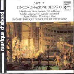 Vivaldi - L'incoronazione di Dario / Elwes · Ledroit · Lense · Verschaeve · Poulenard · Mellon · Visse · Bezzina
