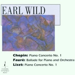 Chopin: Piano Concerto No. 1; Fauré: Ballade; Liszt: Piano Concerto No. 1