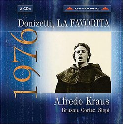 Donizetti: La Favorita